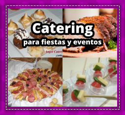 CATERING PARA FIESTAS en Villa Crespo - CATERING en Villa Crespo