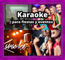 KARAOKE PARA FIESTAS en Villa Crespo - KARAOKE en Villa Crespo